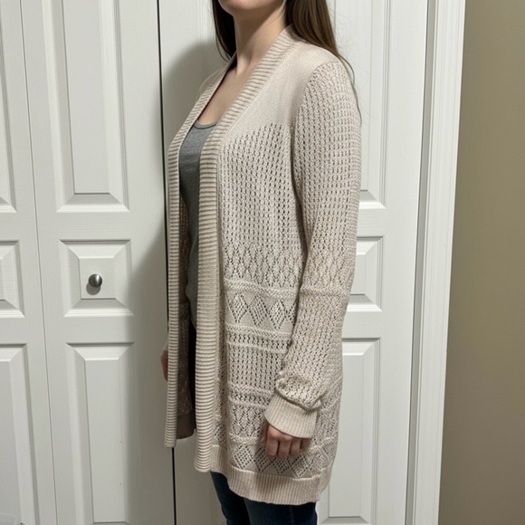 NWOT Belldini Lovely Knit Open Cardigan - Picture 11 of 11